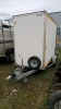 HAZLEWOOD 750BVS 750kg single axle box trailer (Fleet 6228) - 4