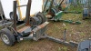 Single axle pedestrian roller trailer (3195096) - 2