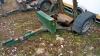 Single axle pedestrian roller trailer (7287636) - 4