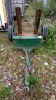 Single axle pedestrian roller trailer (3286406) - 2