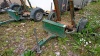 Single axle pedestrian roller trailer (3286406) - 3