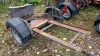 Single axle pedestrian roller trailer (346886) - 3