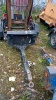 Single axle pedestrian roller trailer (3189901) - 2