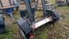 Single axle pedestrian roller trailer (3189901) - 5