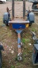 Single axle pedestrian roller trailer (3164514) - 2