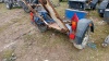 Single axle pedestrian roller trailer (3164514) - 6