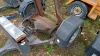 Single axle pedestrian roller trailer (3353138) - 3