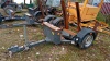 Single axle pedestrian roller trailer (3305666)