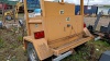 Single axle message board trailer - 5