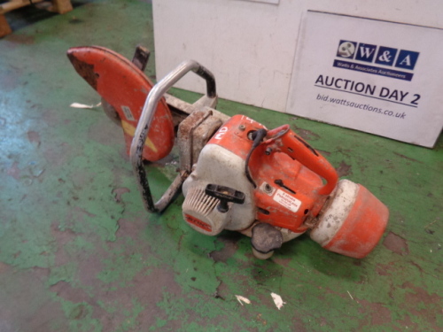 STIHL petrol stone saw