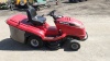 2004 HONDA 2315 V-twin ride on mower c/w collector (s/n 8402176)