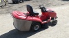 2004 HONDA 2315 V-twin ride on mower c/w collector (s/n 8402176) - 2