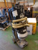 HTC 110v dust extractor c/w hose