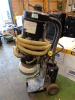 HTC 110v dust extractor c/w hose - 2