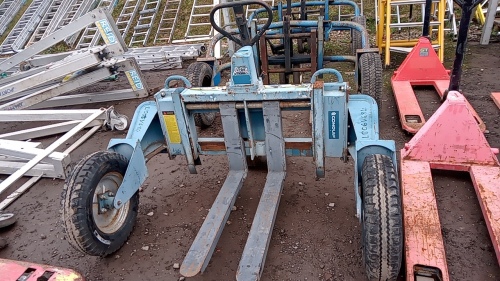 CONQUIP rough terrain pallet truck