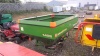 2006 AMAZONE S350 twin disc fertilizer spreader c/w pto shaft - 18