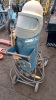 SPE shot blasting pot c/w hoses & helmet - 4