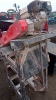 BELLE MS 500 petrol stone saw table - 3