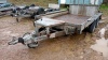 IFOR WILLIAMS 3.5t twin axle plant trailer (s/n 60495399) - 3