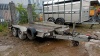 BRIAN JAMES 3.5t twin axle plant trailer with ramps (ED003146)_ - 3