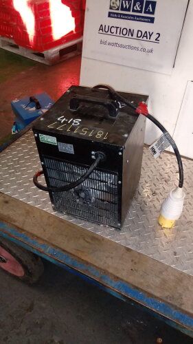 ELITE 2.8kw 110v cube heater