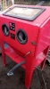 SEALEY shot blasting cabinet