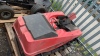 CASTLE petrol lawn tractor c/w mower decks etc (spares or repairs) - 3