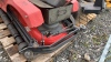 CASTLE petrol lawn tractor c/w mower decks etc (spares or repairs) - 7