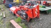 2017 KUHN S1680 RPL off set flail mower (s/n H7708) - 3