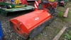 2017 KUHN S1680 RPL off set flail mower (s/n H7708) - 5