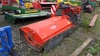 2017 KUHN S1680 RPL off set flail mower (s/n H7708) - 6