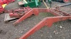 MASSEY FERGUSON loader c/w loader brackets & rams