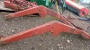 MASSEY FERGUSON loader c/w loader brackets & rams - 3