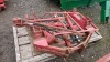 MASSEY FERGUSON loader c/w loader brackets & rams - 4