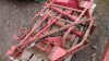 MASSEY FERGUSON loader c/w loader brackets & rams - 5