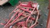 MASSEY FERGUSON loader c/w loader brackets & rams - 6