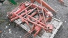 MASSEY FERGUSON loader c/w loader brackets & rams - 8