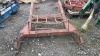 MASSEY FERGUSON loader c/w loader brackets & rams - 11