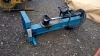 Tractor hydraulic log splitter - 2