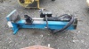 Tractor hydraulic log splitter - 6