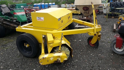 2009 GURNEY REEVE DWTB8 towed sweeper