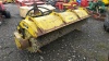 SUTTON 8ft tractor mounted hydraulic sweeper - 8