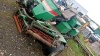 RANSOMES FAIRWAY 300 mower c/w 4 cylinder KUBOTA diesel engine (manual in office)