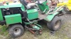 RANSOMES FAIRWAY 300 mower c/w 4 cylinder KUBOTA diesel engine (manual in office) - 25