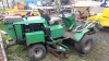 RANSOMES FAIRWAY 300 mower c/w 4 cylinder KUBOTA diesel engine (manual in office) - 30