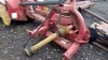 FELLA SM270 8ft mower conditioner c/w pto shaft S/n:367 - 2