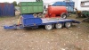 2007 CHIEFTAIN Tri-axle mini low loader trailer c/w ramps S/n:MLL972 - 2