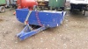 2007 CHIEFTAIN Tri-axle mini low loader trailer c/w ramps S/n:MLL972 - 3