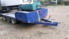 2007 CHIEFTAIN Tri-axle mini low loader trailer c/w ramps S/n:MLL972 - 4