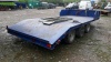 2007 CHIEFTAIN Tri-axle mini low loader trailer c/w ramps S/n:MLL972 - 6